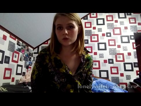 ❤️ Młoda blond studentka z Rosji lubi większe kutasy. ☑ Super porn at pl.higlass.ru ☑